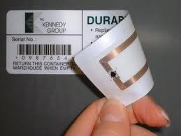 A sample of RFID Tag