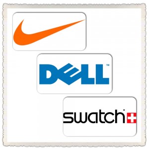 NIke, Dell, and Swatch